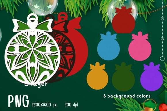 3D Christmas Ornaments V.4: A Creative Resource for All