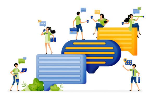 3d Communication Dialogue in Society