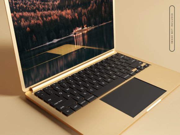 3D Rendered Laptop Mockup: A Practical Tool for Designers and Marketers