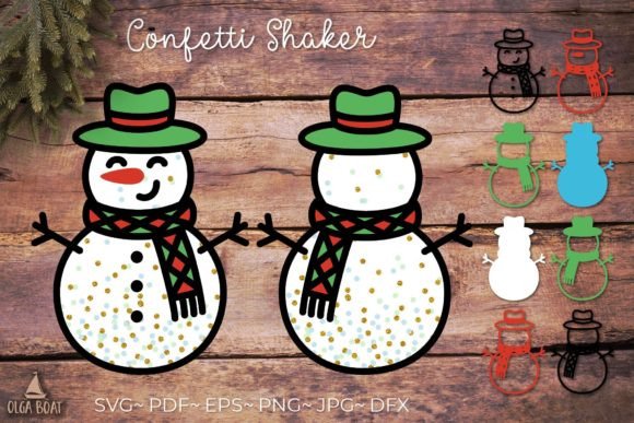 3D Snowman Layered SVG Christmas Games