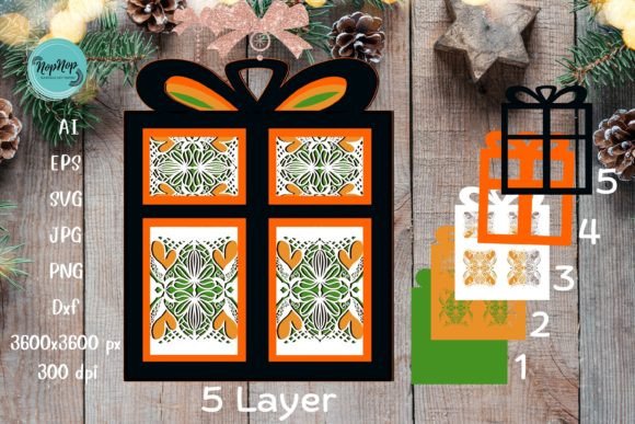 3D SVG Gift Mandala Ornament: A Creative Tool for Digital Designers and Entrepreneurs