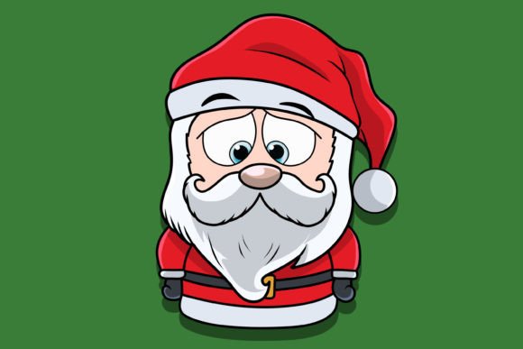 Emoticon Christmas Icon Design 0014: A Versatile Holiday Visual Asset