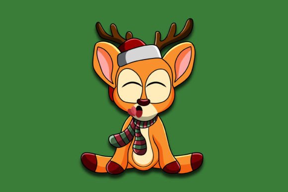 Emoticon Christmas Icon Design 0046: A Modern Approach to Holiday Creativity