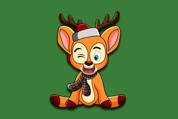 Emoticon Christmas Icon Design 0051: A Versatile and High-Quality Visual Solution