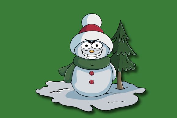 Emoticon Christmas Icon Design 0067: A Festive Digital Asset