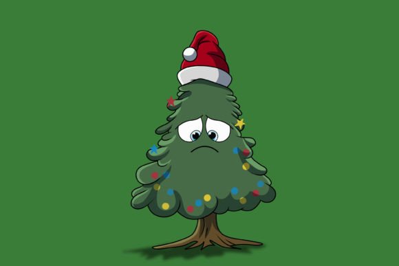 Emoticon Christmas Icon Design 0117