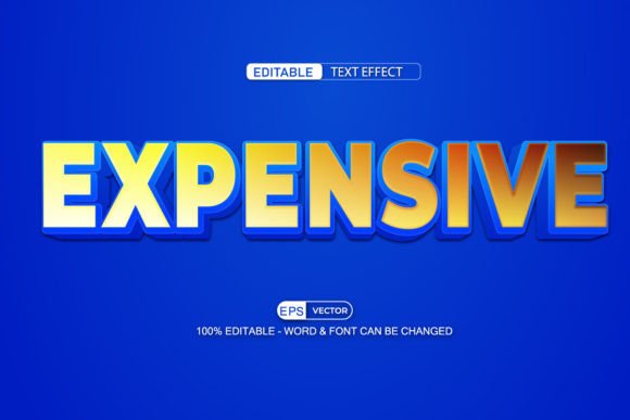 Expensive Editable Text Effect Vector 3d: A Comprehensive Evaluation
