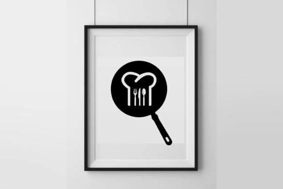 Frying Pan 3D SVG Cooking Vector Kitchen: A Modern Design Solution for Creators and Businesses