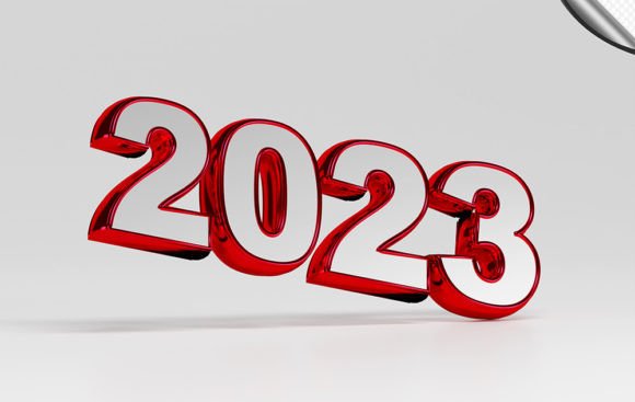 Happy New Year 3D Illustration: A Powerful Tool for Brand Promotion