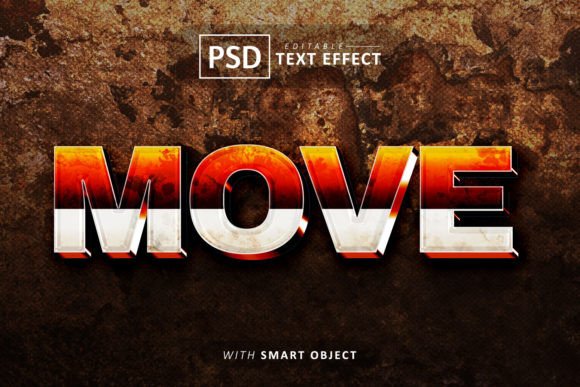 Move 3d Text Effect Editable: A Powerful Tool for Creative Designers