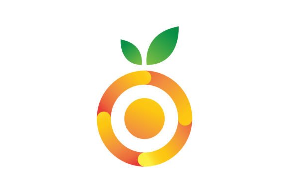 Orange Logo Design Vector Icon: A Modern Approach to Brand Identity