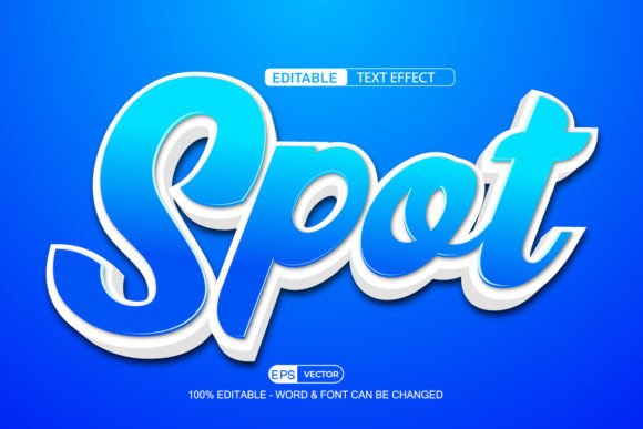 Sport Editable Text Effect Vector 3d: A Versatile Tool for Designers